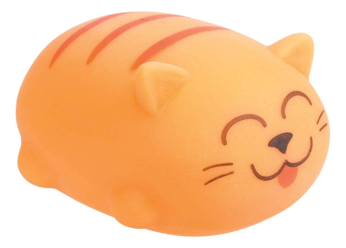 Chubby Kitties, 3 Inch, Assorted Squishy Toy