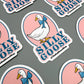 Vinyl Decal - Silly Goose