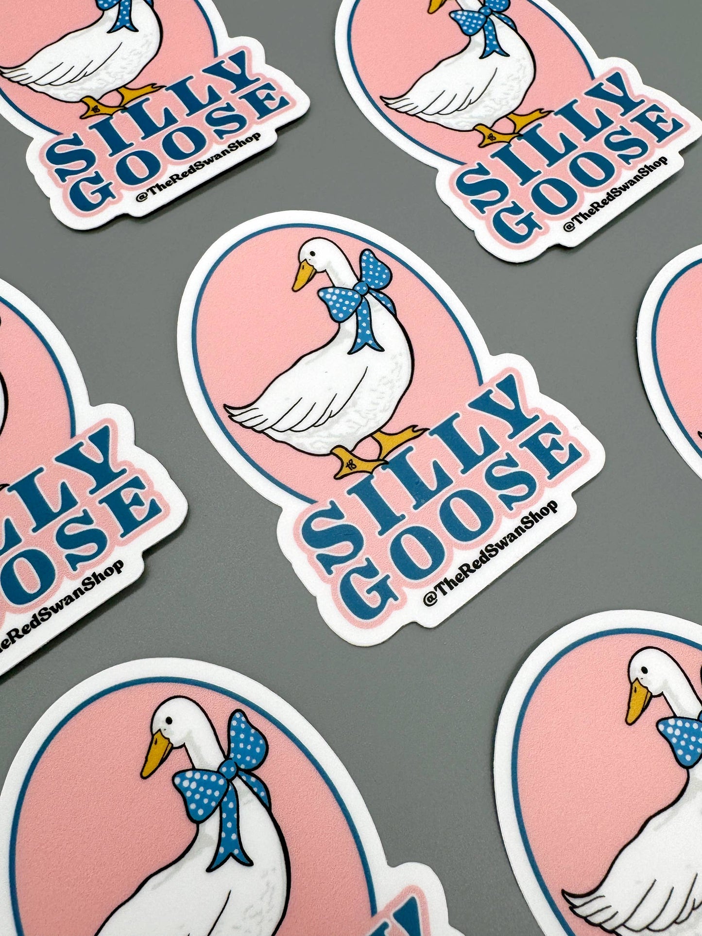 Vinyl Decal - Silly Goose