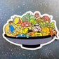 Vinyl Decal - Nostalgic Fruit Bowl