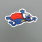 Vinyl Decal - Super Grover