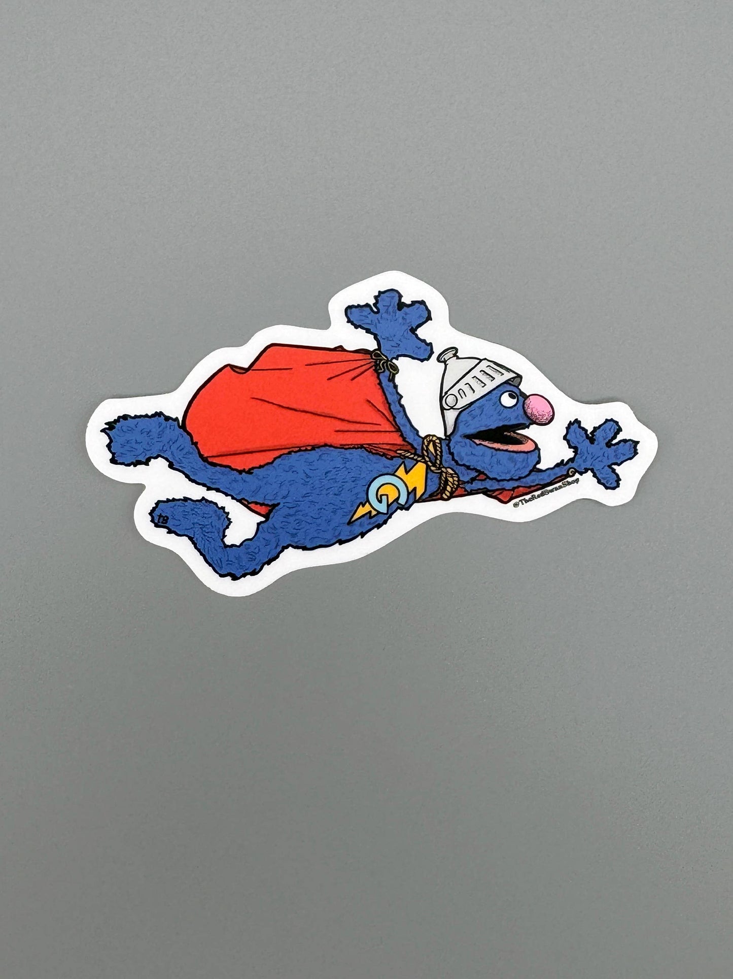 Vinyl Decal - Super Grover