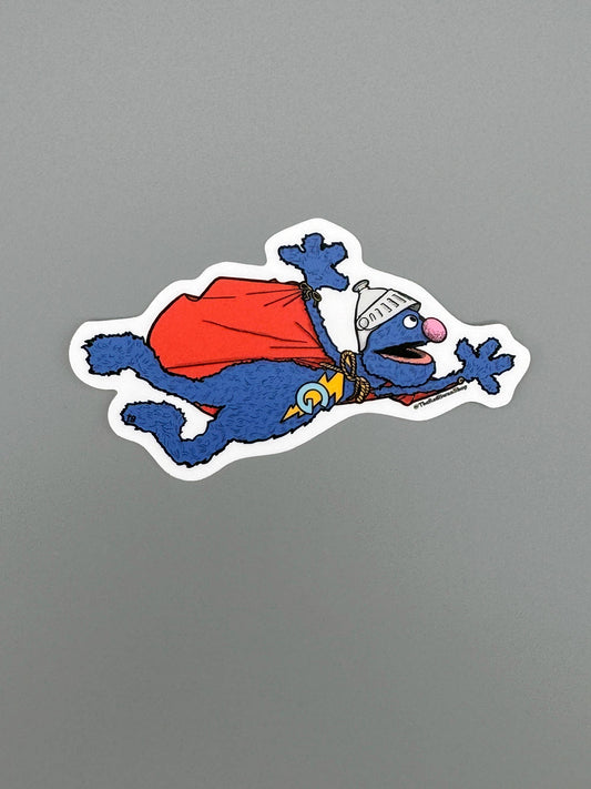 Vinyl Decal - Super Grover