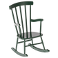 Rocking Chair - Dark Green