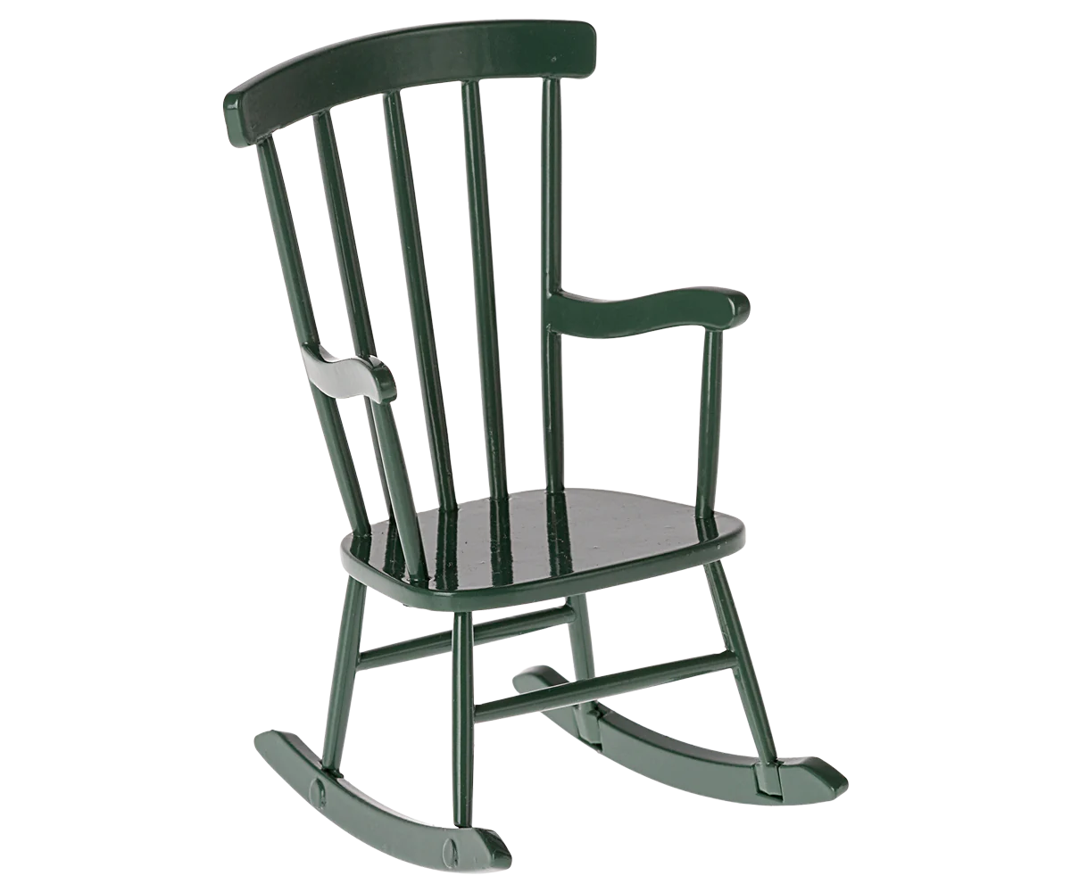 Rocking Chair - Dark Green