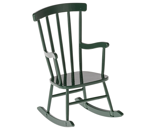 Rocking Chair - Dark Green