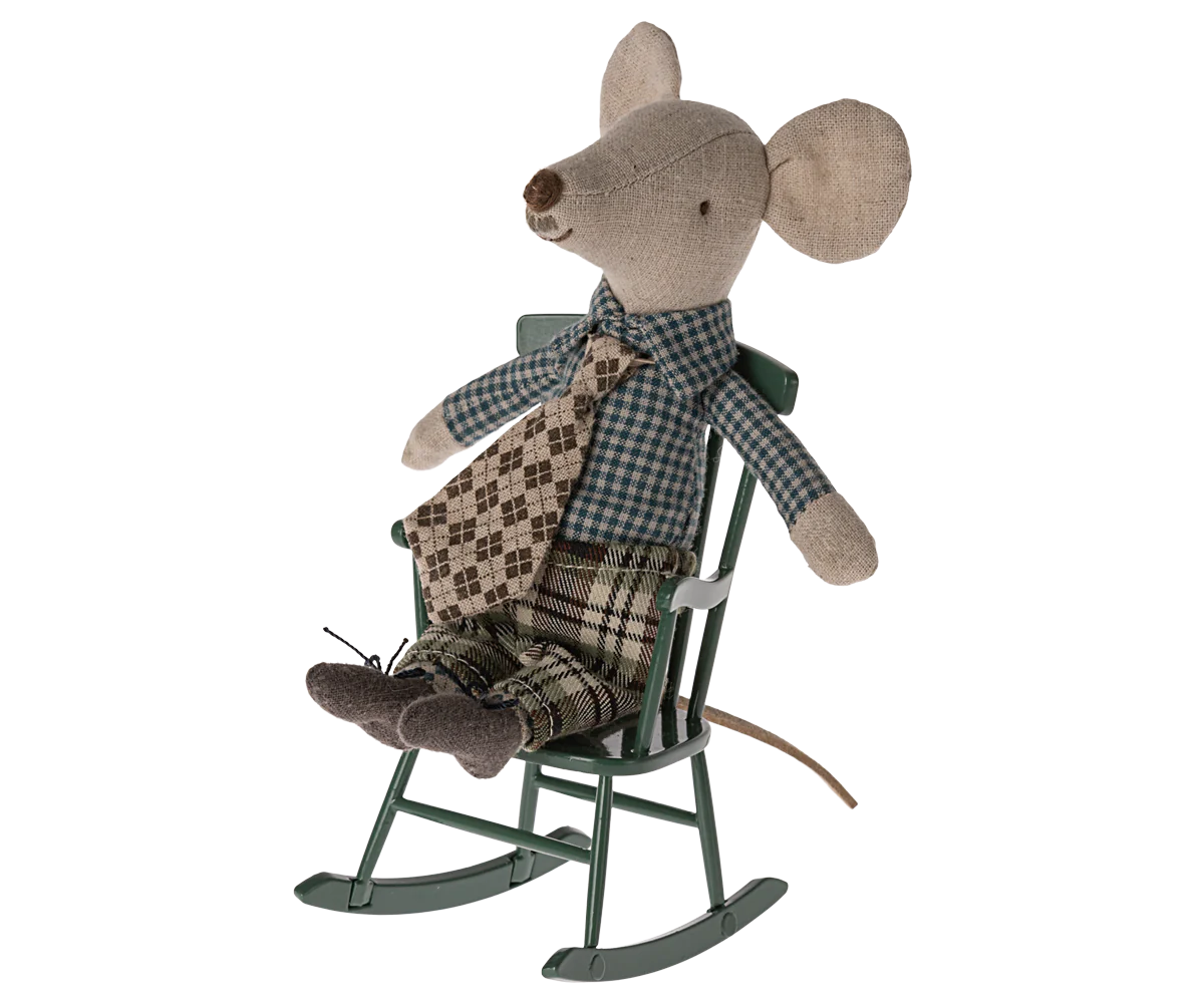 Rocking Chair - Dark Green