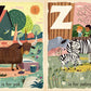 Z is for Zoo: Alphabet board book