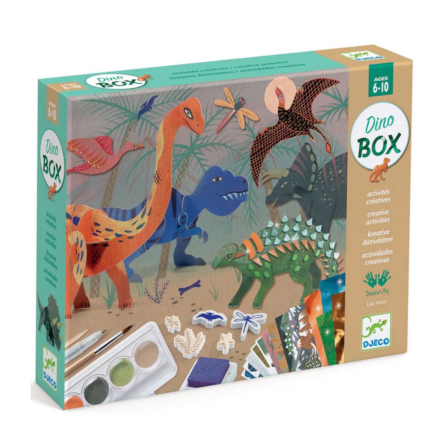 Dino Activity Kit