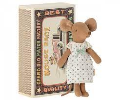 Big Sister Mouse in Matchbook