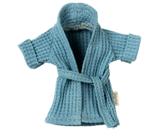 Bathrobe - Dusty blue