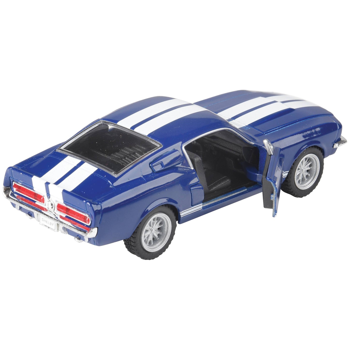 1967 Shelby GT500 Die Cast Cars 12-unit Display