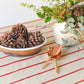 Red Striped Tablecloth