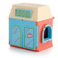 Cute Puppy Dog Town House Set