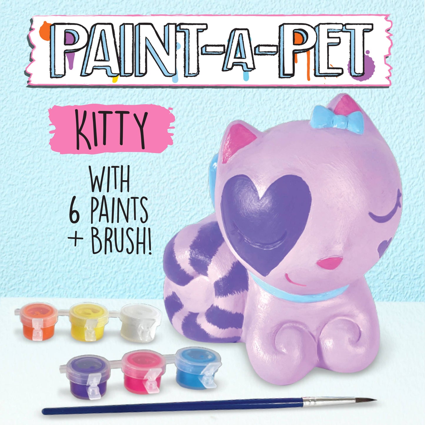 Paint A Pet - Kitty