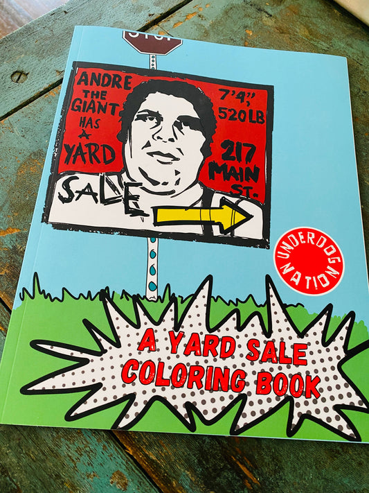 A Yard Sale Coloring Book