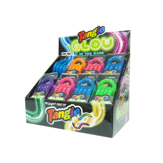 Tangle® Jr. Glow in the Dark Sensory Learning Toy