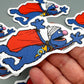 Vinyl Decal - Super Grover