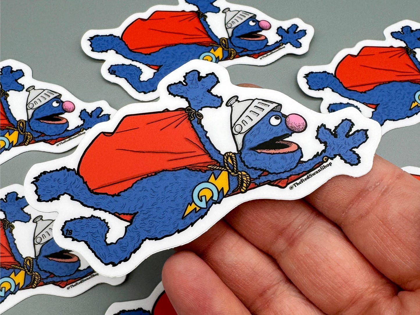 Vinyl Decal - Super Grover