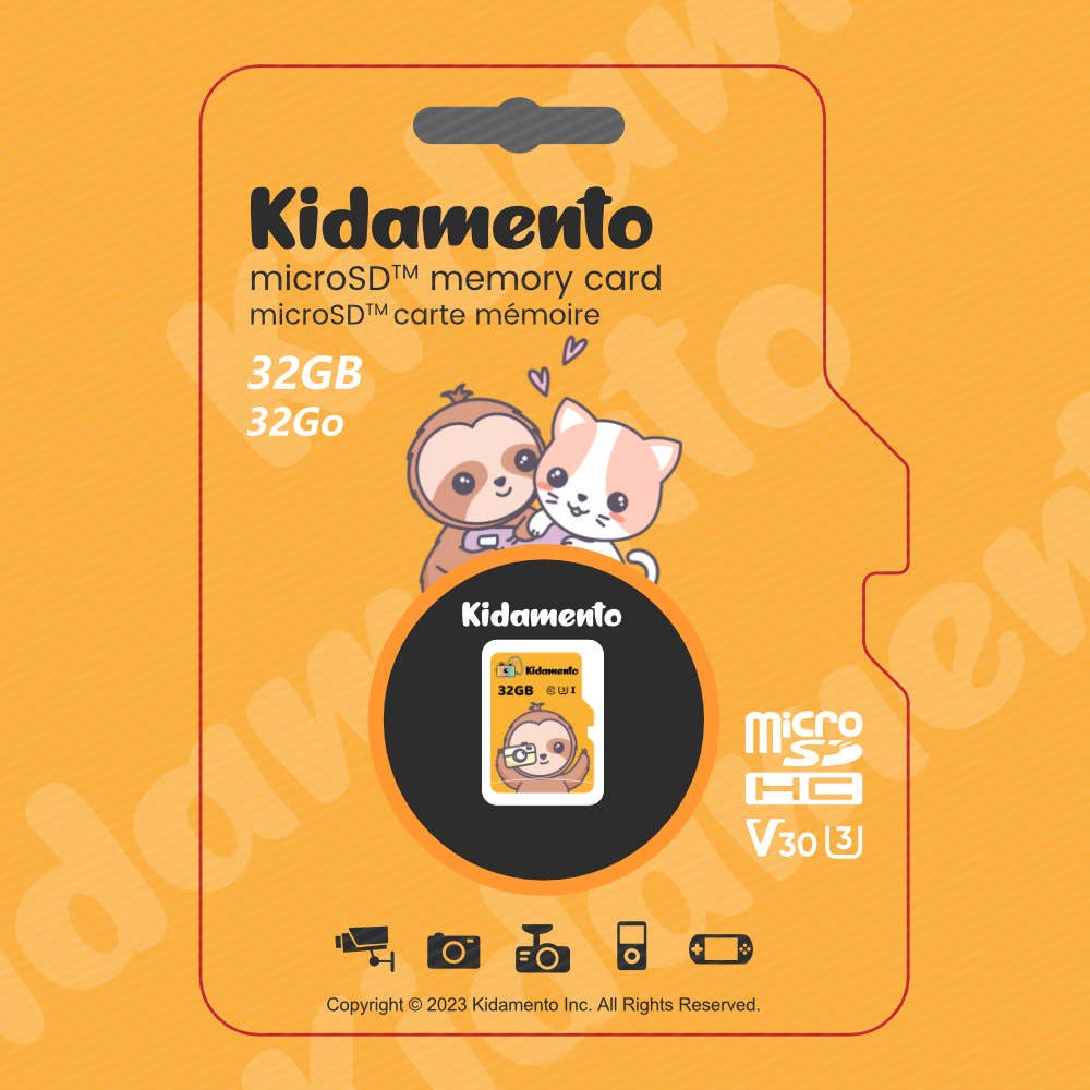 MicroSD Memory Card - 32GB