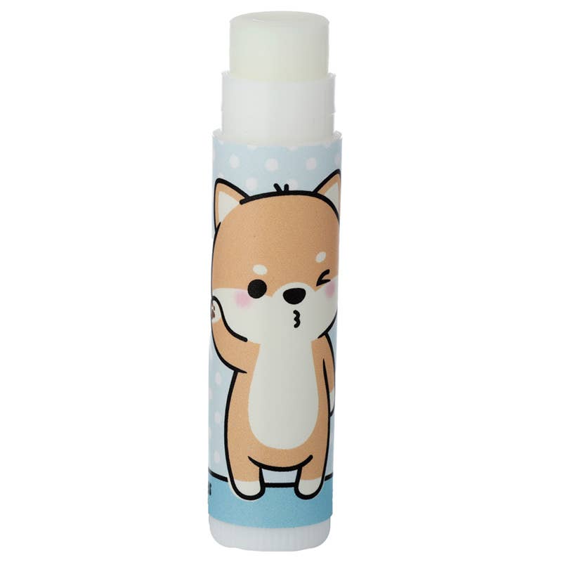 Lola Cat & Shuggs Shiba Inu Dog Adoramals Stick Lip Balm