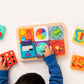 PlayTab - Modular, Sensory Activity Board for Babies and Toddlers