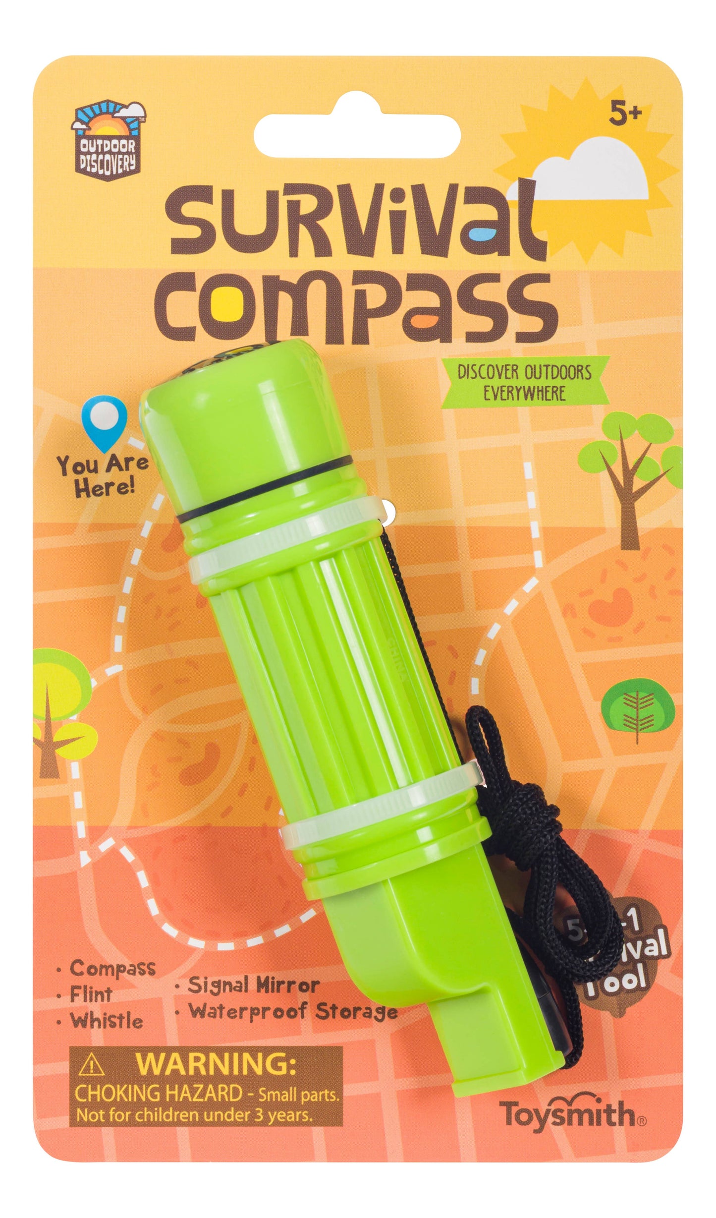 Outdoor Discovery Survival Compass