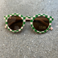 Checkered Kids Sunglasses