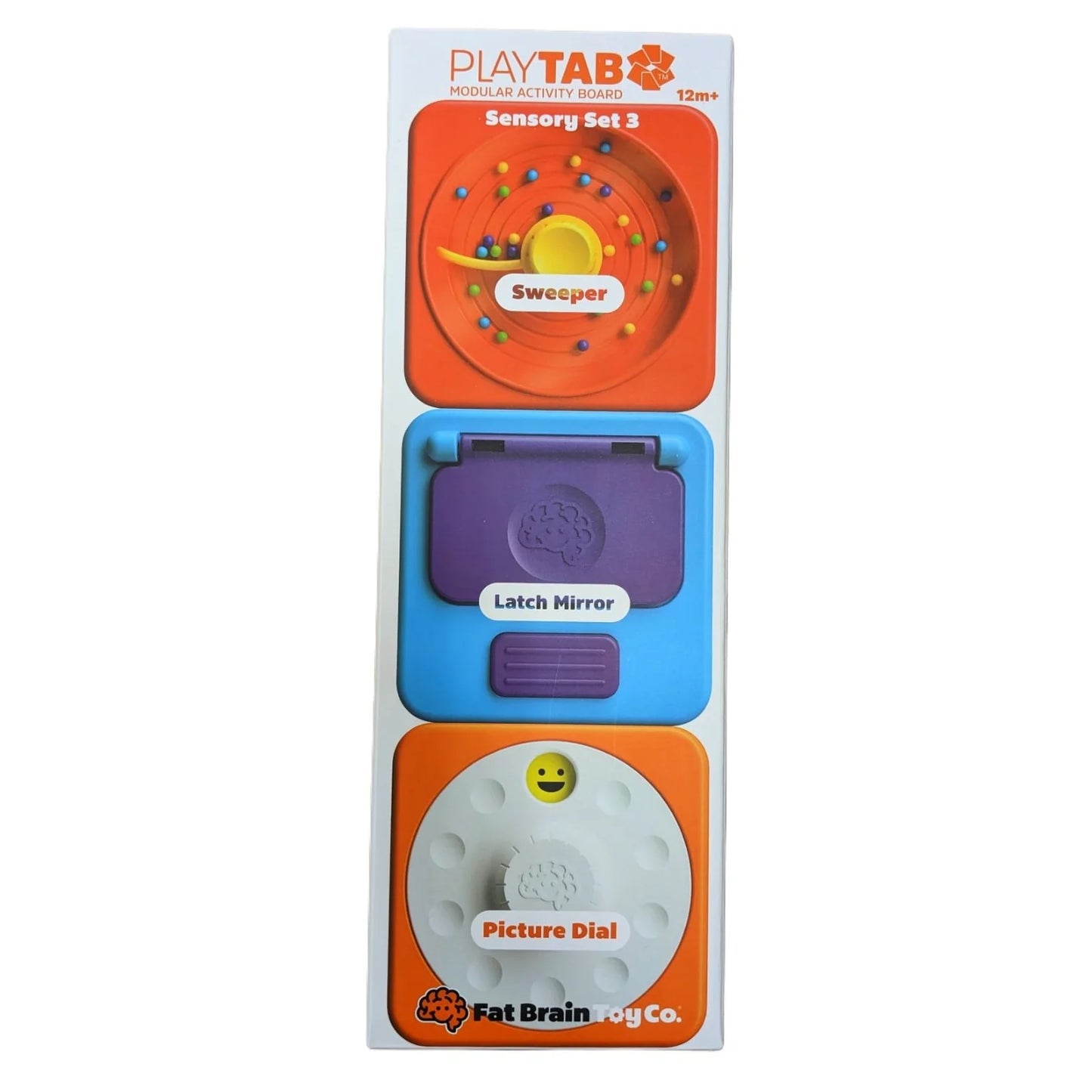 PlayTab - Modular, Sensory Activity Board for Babies and Toddlers