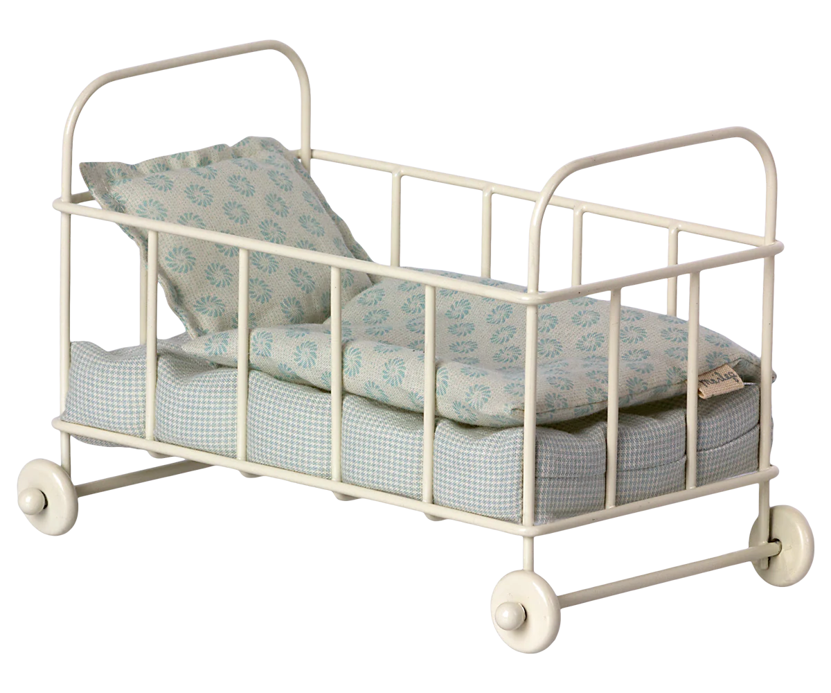 Cot Bed, Micro - Blue