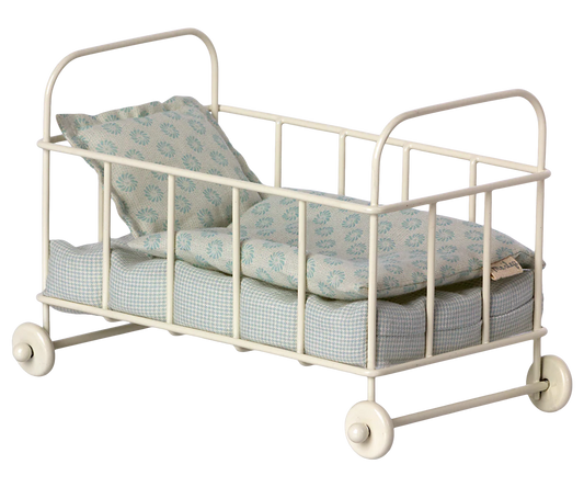 Cot Bed, Micro - Blue