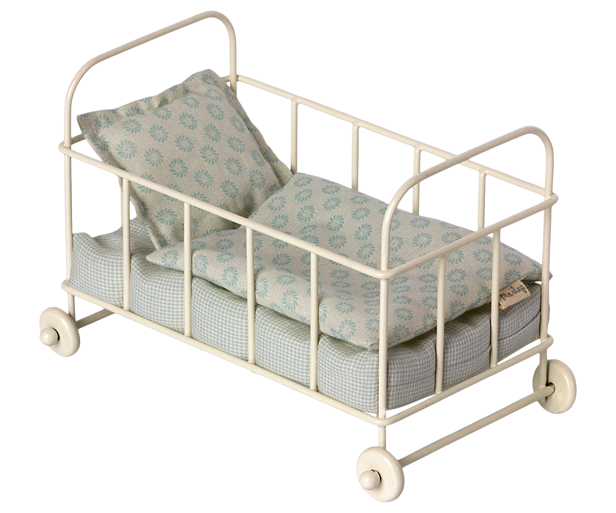 Cot Bed, Micro - Blue