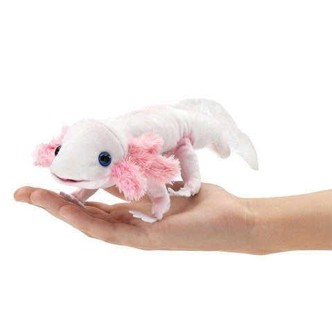 Axolotl- White