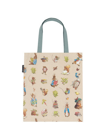 Peter Rabbit Pattern Tote