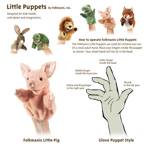 Little Pig Puppet