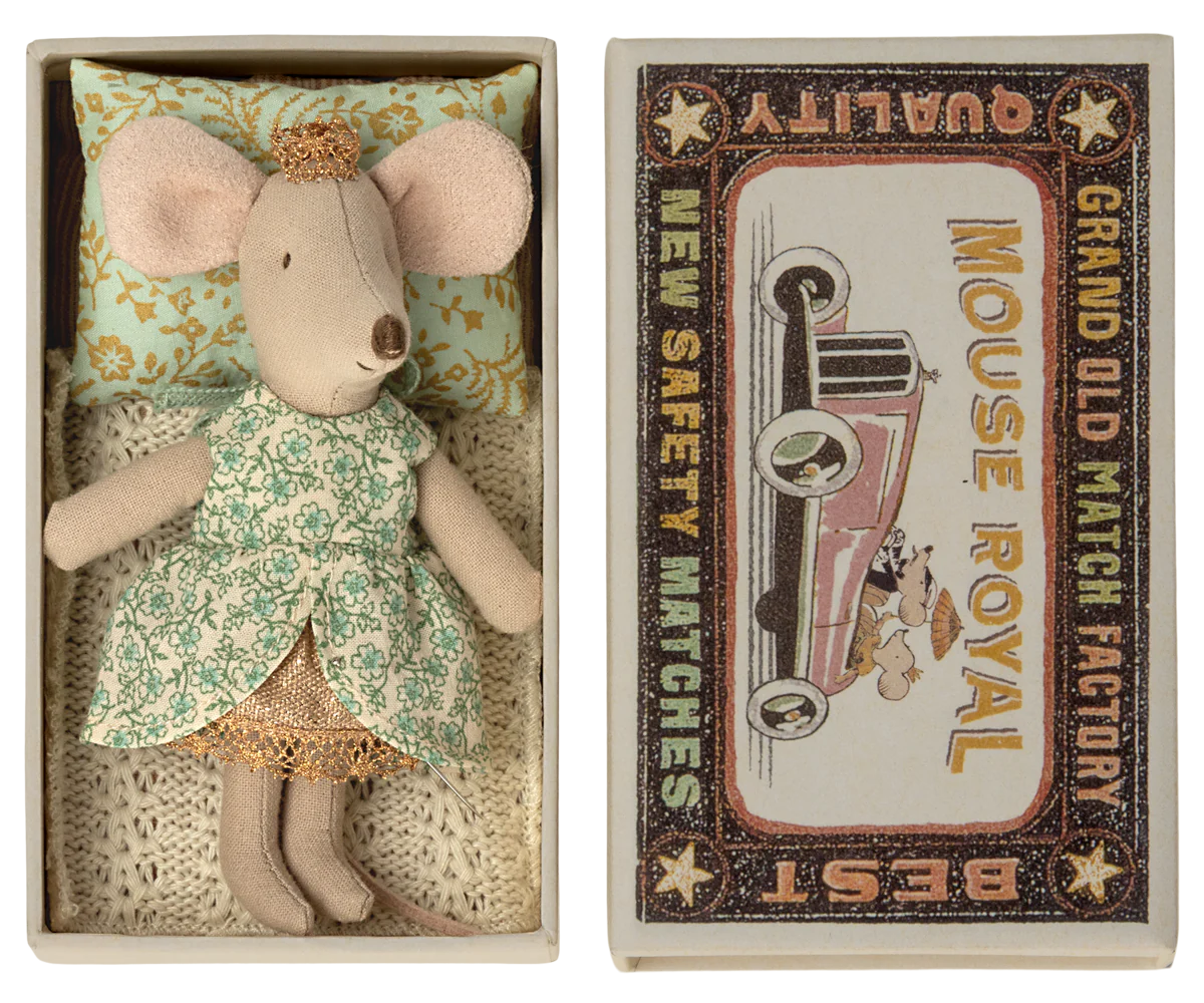 Princess Mouse, Little sister in matchbox