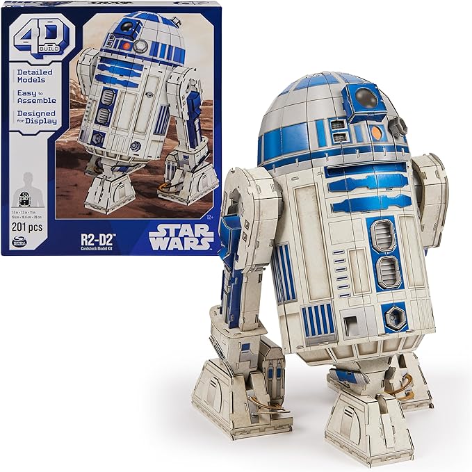 4D Build, Star Wars R2-D2