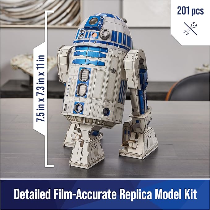 4D Build, Star Wars R2-D2