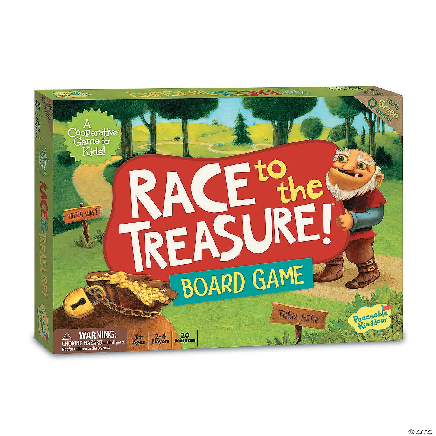 Race To The Treasure