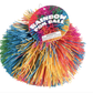 3.5" Rainbow Pom Ball, Squishy, Soft, Colorful