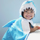 Shark Toddler Cape