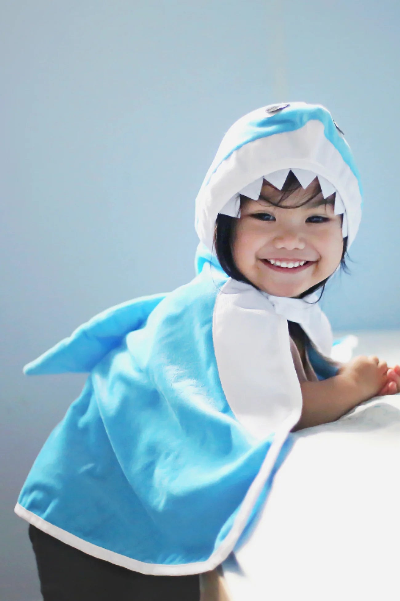 Shark Toddler Cape