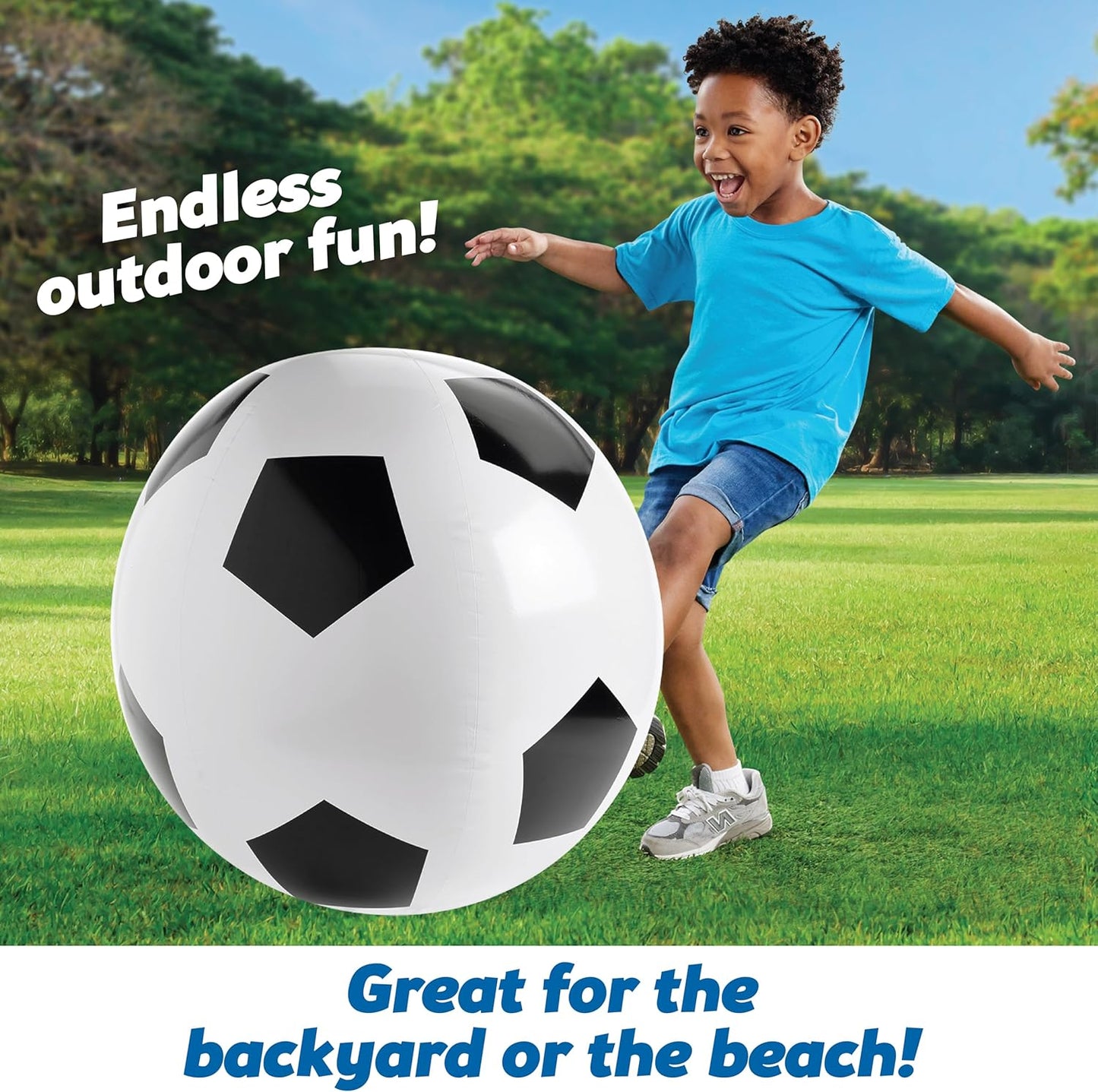 JUMBO SOCCER BALL KIDOOZIE B ACTIVE