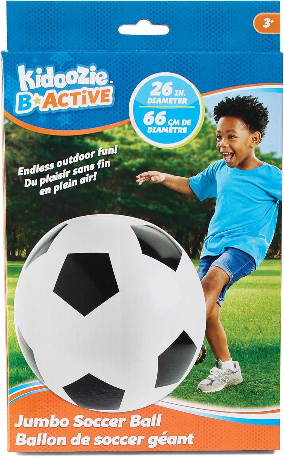 JUMBO SOCCER BALL KIDOOZIE B ACTIVE