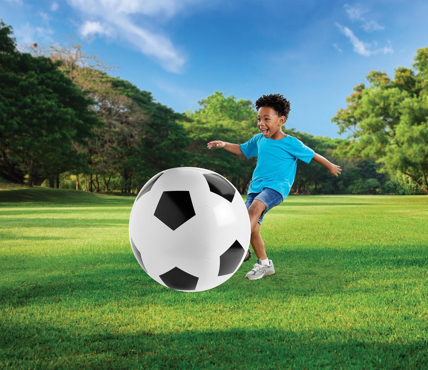 JUMBO SOCCER BALL KIDOOZIE B ACTIVE