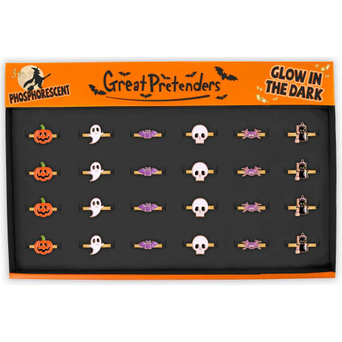 Spooky Wooky Halloween Rings