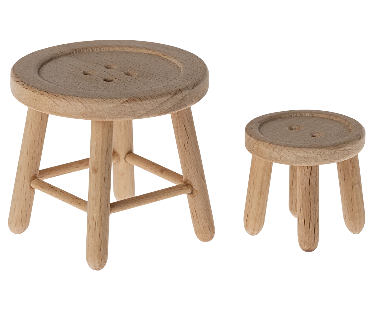 Table & Stool Set, Mouse