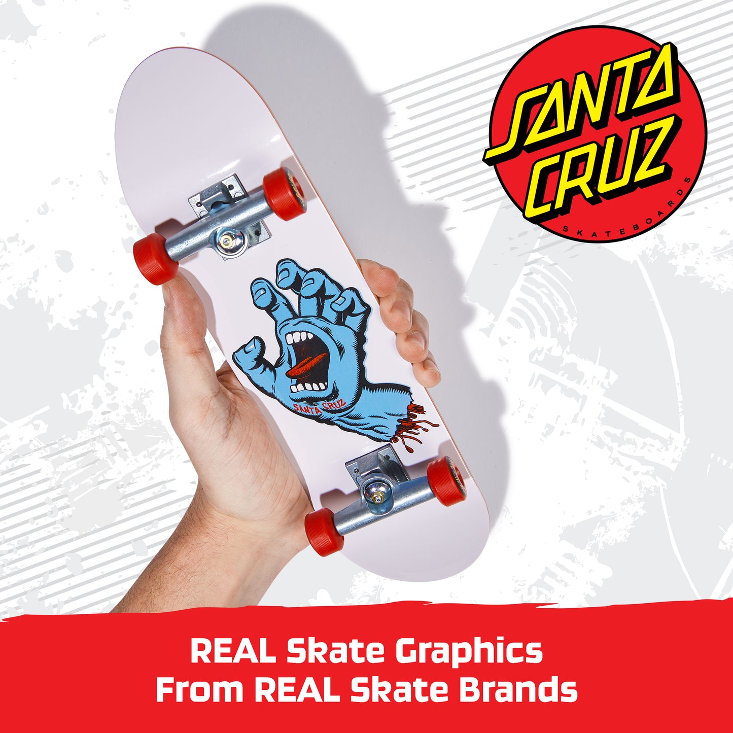 Tech Deck, Santa Cruz Handboard