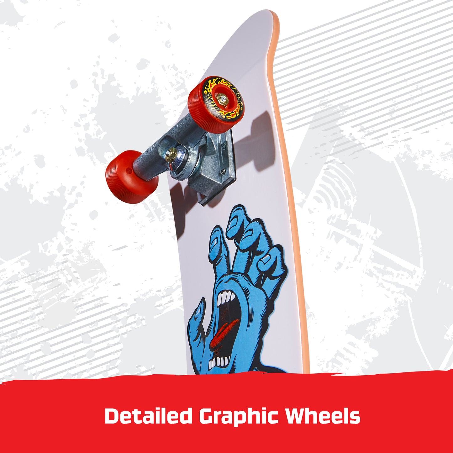 Tech Deck, Santa Cruz Handboard