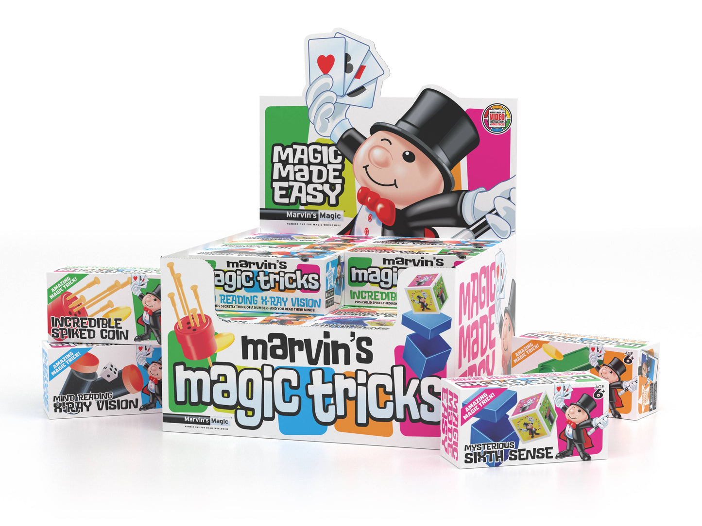 Marvin's Pocket Money Assortment CDU